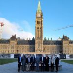 AIA Canada members advocate for the right to repair on Hill Day 2024